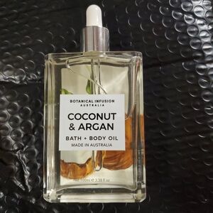 Coconut & Argan Bath + Body Oil